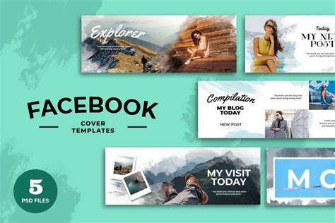 Facebook Cover Blog Daily Ui Creative