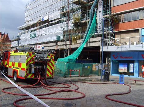 leicester haymarket incident  incident  leicester town flickr