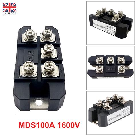 Bridge Rectifier Mds A V Terminals Phase Full Wave Diode