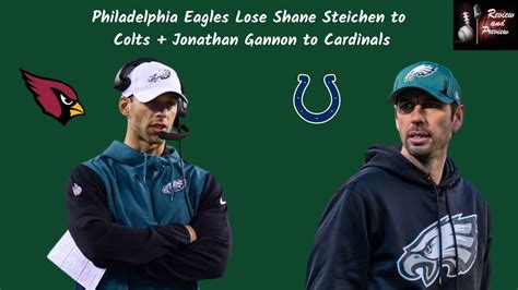 Philadelphia Eagles LOSE Shane Steichen Jonathan Gannon To Head