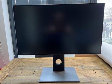 Dell Ultrasharp U D Qhd Led Infinityedge Monitor Vgc Ebay