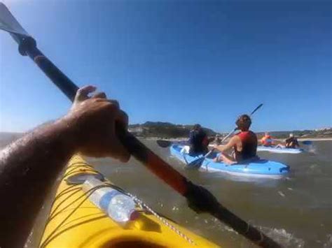 Kayak Open Day Lagoa De Bidos Intertidal Youtube