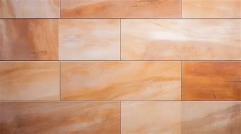 Smooth Earth Toned Faux Marble Ceramic Wall Tiles Aesthetic Texture And