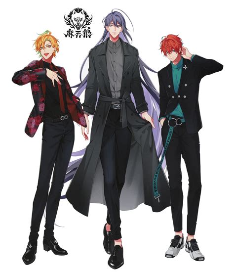 Matenrou Hypnosis Mic Division Rap Battle Image By Kazui