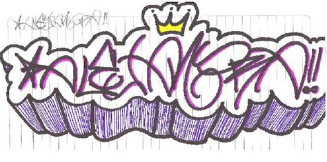 Nombre Alejandra Graffiti Imagui