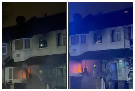 Woman Arrested For Arson And Murder After Man Found Dead In London House Blaze