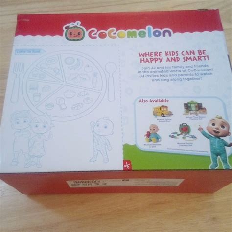 Toys | Cocomelon Lunch Playset 15 Pcs 2 Brand New | Poshmark