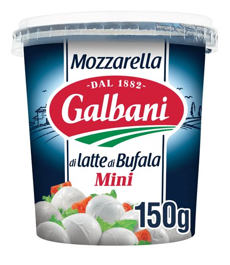 Galbani Mozzarella Di Latte Di Bufala Mini G Galbani