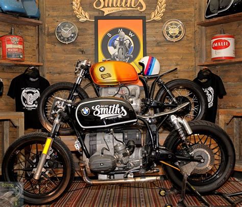 Smiths Vintage Club Bmw Bmw Vintage Cafe Racer Will Smith