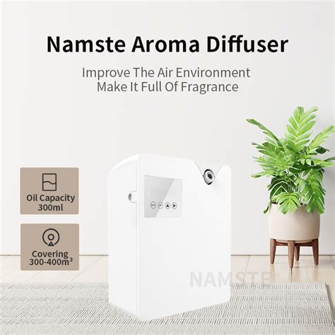 Namste Essential Oils Diffuser Aromatherapy Fragrance Machine Hotel Air