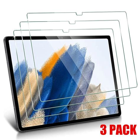 3Pack Tempered Glass Protector For Blackview Tab 15 Screen Protectors