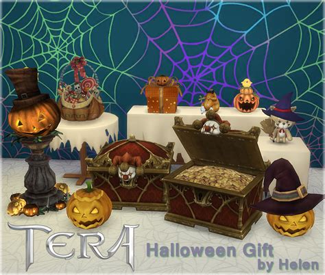 Sims 4 Ccs The Best Halloween Decor By Helen