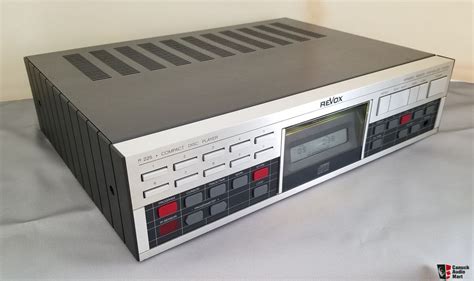 Revox B225 Vintage CD Player Philips CDM 1 Deck Full Working Order