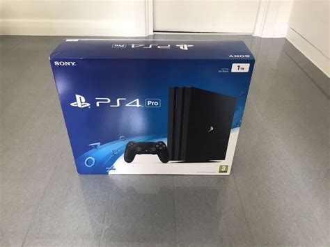 Sony Playstation 4 Pro Ps4 Pro 1tb 4k Console New And Sealed