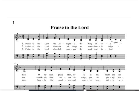 Sda Hymnal Sheet Music - Sda Hymnal