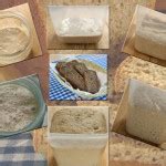 Ржаная закваска на йогурте