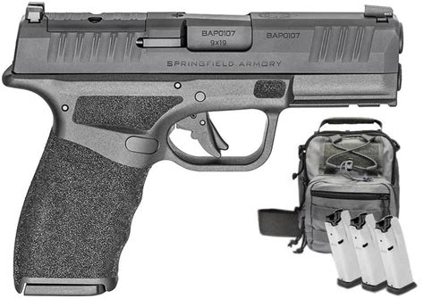 Springfield Hellcat Pro Optics Ready 9mm W 4mags And Bag