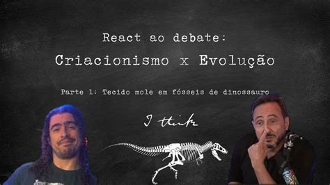 Reagindo ao debate de criacionismo vs evolução do Inteligencia Ltda