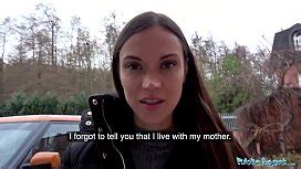 Public Agent Brunette Mina K Gives Outdoor BJ And Then Has Sex In A Hotel Room XNXX