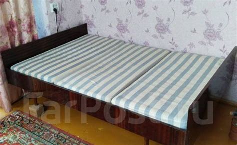 Кровать 1,5, полутороспальная, дсп, тёмное дерево, 120,0 см, 2 000,0 см ...