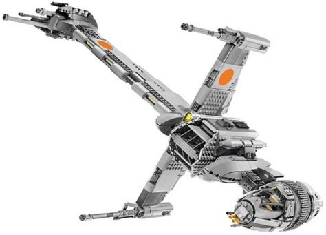 LEGO Star Wars B-wing Starfighter coming!