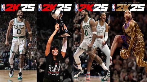 NBA 2K25 Reveals Cover Athletes & First Ever Dual-League Cover