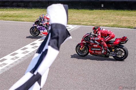 【motogp第7戦ドイツgp】ホルヘ・マルティンがスプリント・決勝レースを制覇ドゥカティ勢が速さを発揮（バイクのニュース ） 自動車情報