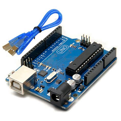 Arduino Uno R3 Board Arduino Uno R3 Compatible Usb Cable Mega328p