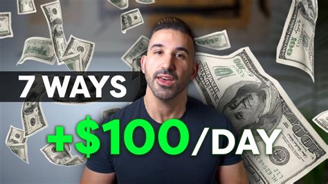 7 EPIC Ways To Make 100 PER DAY EASY SEMI PASSIVE YouTube