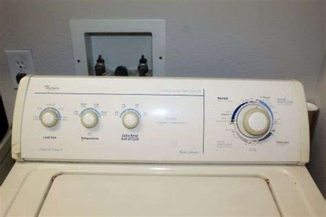 Whirlpool Ultimate Care II Commercial Quality Super Capacity Plus