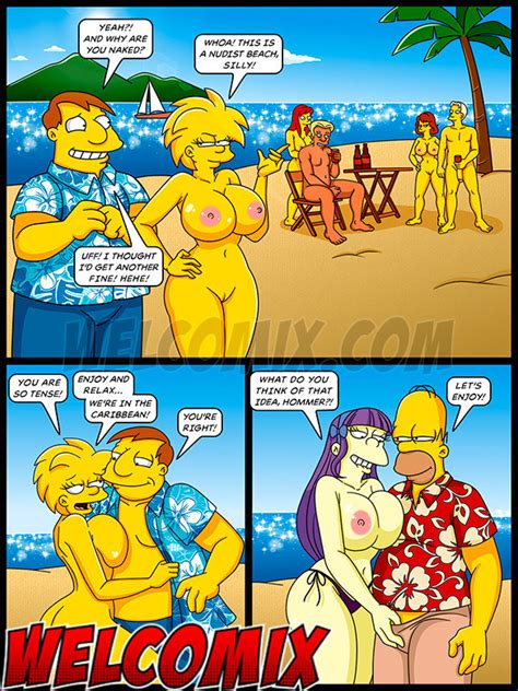 The Simptoons Bitching In The Caribbean Part 03 They Both Find