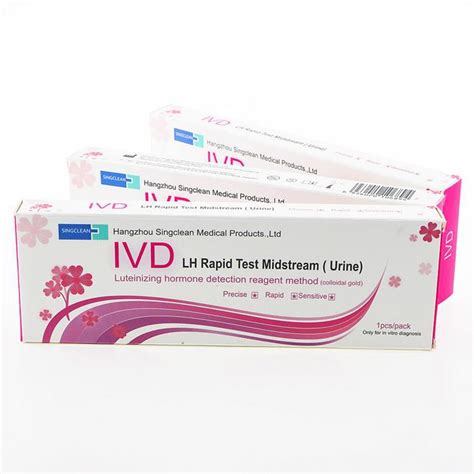 Home Self Test One Step LH Ovulation Test Midstream Urine Manufacturers