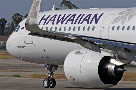 Hawaiian Airlines Fleet Airbus A321neo Details and Pictures