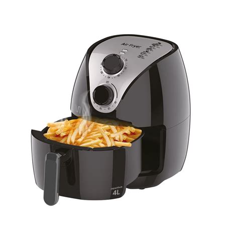 Fritadeira El Trica Air Fryer L C Grade Timer Min Temp C