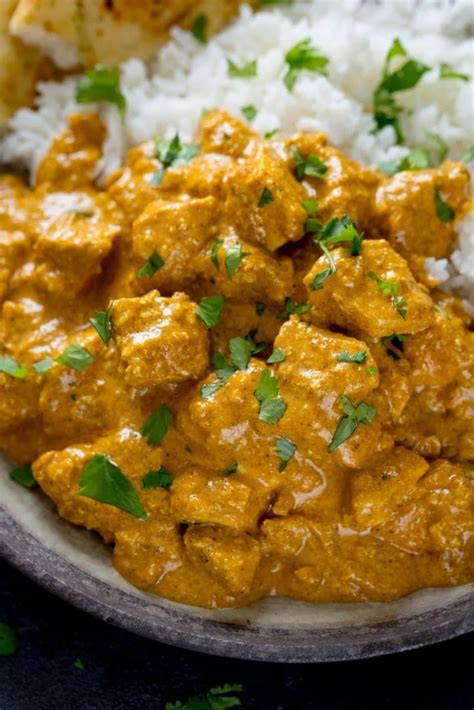 Easy Chicken Korma Artofit