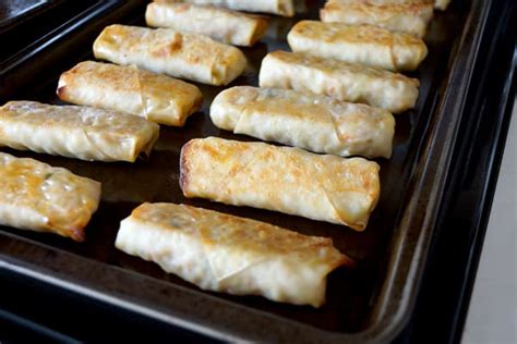 Baked Egg Roll Recipe {Homemade Freezer Meal}