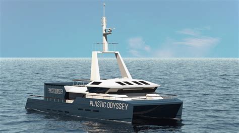 Plastic Odyssey Le Bateau Propulsé Aux Déchets Plastiques