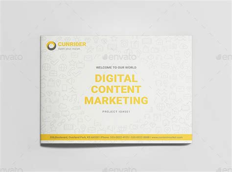 Marketing Brochure - 13+ Examples, Illustrator, InDesign, Word, Pages ...