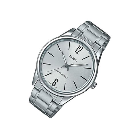 Casio Enticer Men S Minimalistic Chain Watch MTP V005D 7BUDF