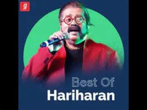 Hariharan Super Hit Songs 90s YouTube