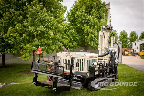 Geoprobe Dt Small Track Mounted Drill Rig Unit