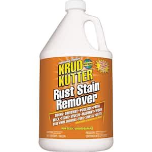 Krud Kutter 1 Gal Rust Stain Remover RS01 2 The Home Depot