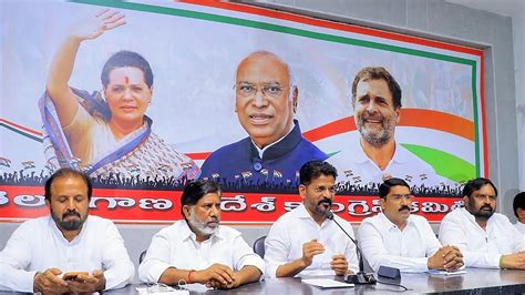 Congress Releases First List Of 55 Candidates For Telangana Assembly