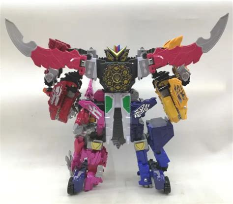 Power Rangers Kikai Sentai Zenkaiger Megazord Zenryoku Zenkaioh Bandai