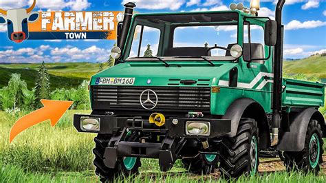 Ls Farmertown Mercedes Benz Unimog Kaufen Landwirtschafts