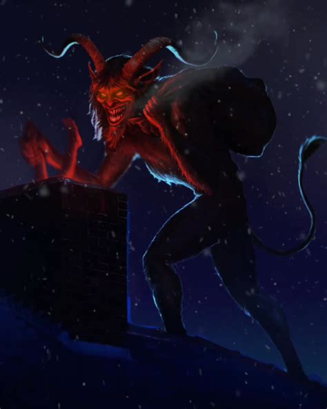 Artstation Krampus