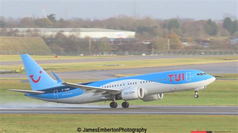 TUI G TUMG BOEING 737 MAX 8 BY704 BIRMINGHAM ESPARGOS Flickr