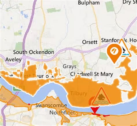 Flood Alerts In These Essex Towns As High Tides Expected Essex Live