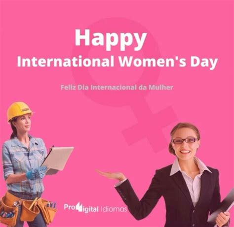 Dia Da Mulher Em Ingles - Dia Internacional Da Mulher Em Ingles - FDPLEARN
