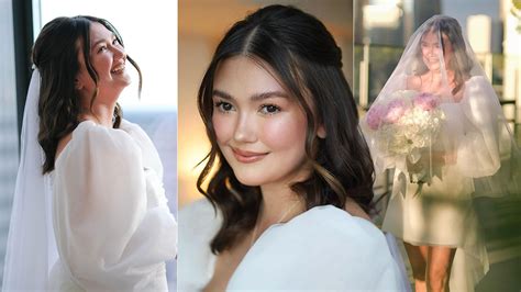 Angelica Panganiban S Bridal Look In All Its Lovely Detail PEP Ph